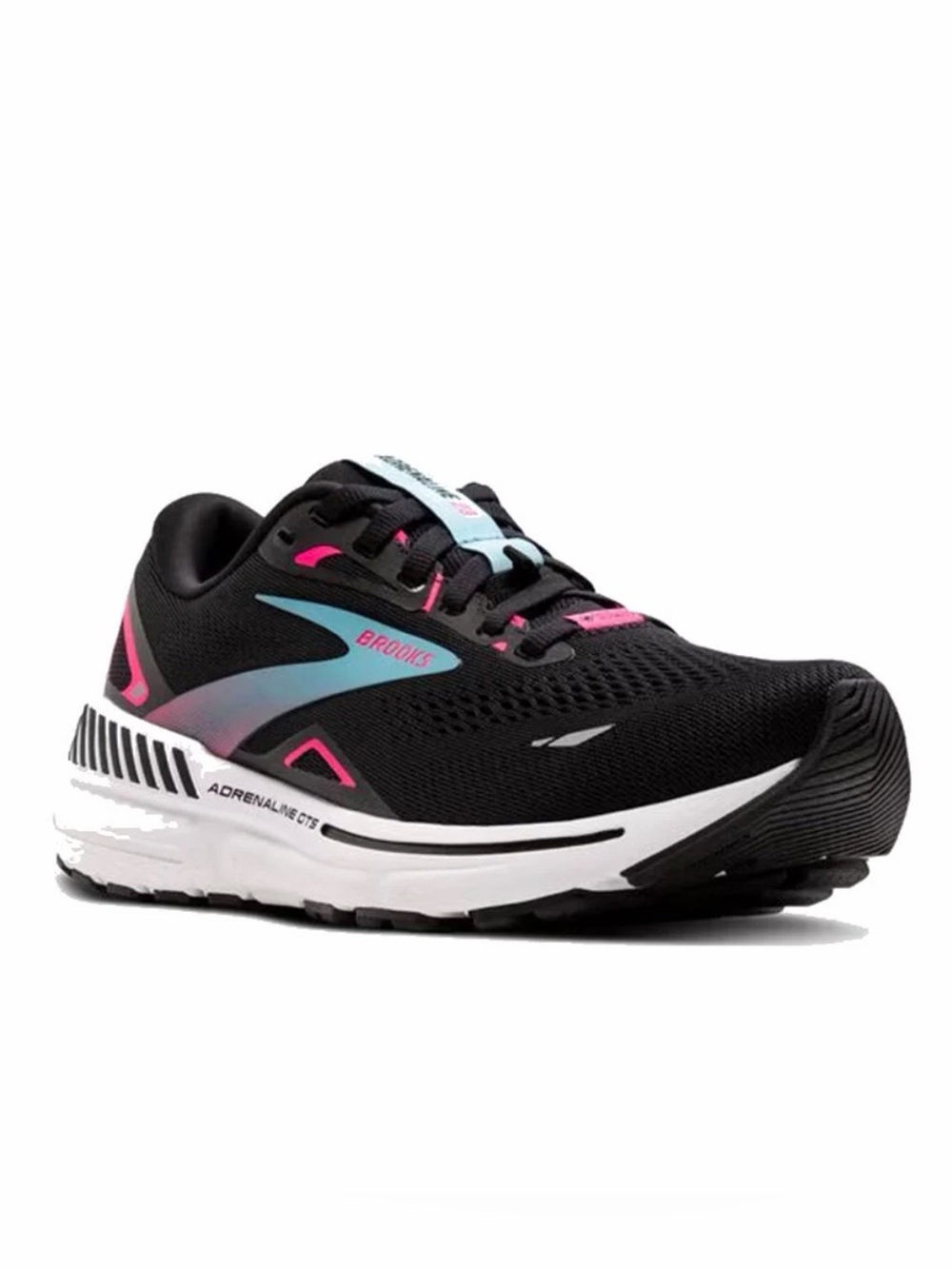 Size 7.5 - Brooks Adrenaline GTS 23 GTX running shoes in knockout pink/aqua